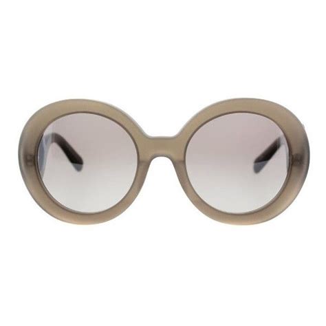 prada pr 27ns round sunglasses